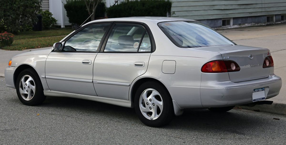 2001 Toyota Corolla S