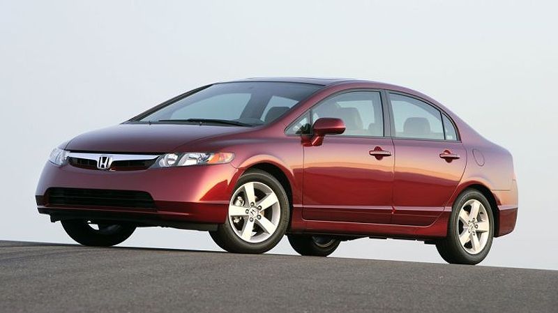 2007 Honda Civic Sedan