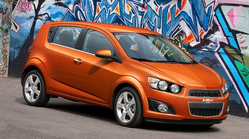 2012 Chevrolet Sonic