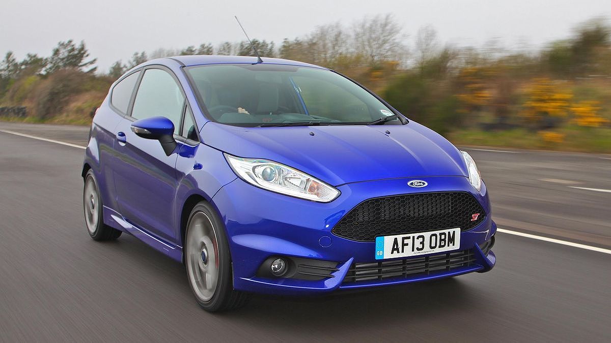 2013 Ford Fiesta ST