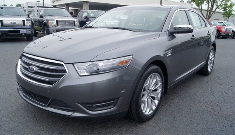 2013 Ford Taurus Preview summary