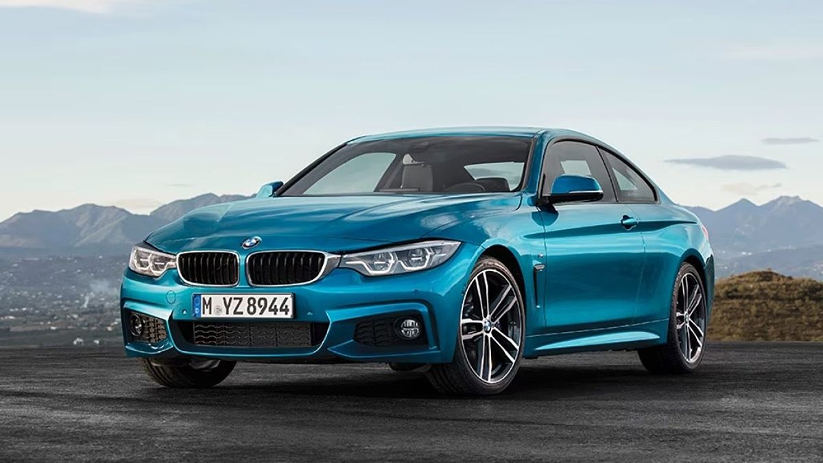 2018 BMW 4 Series