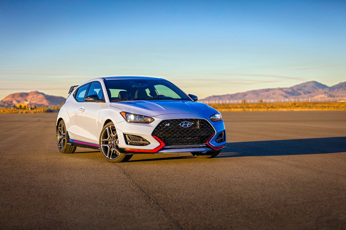 2022 Hyundai Veloster N