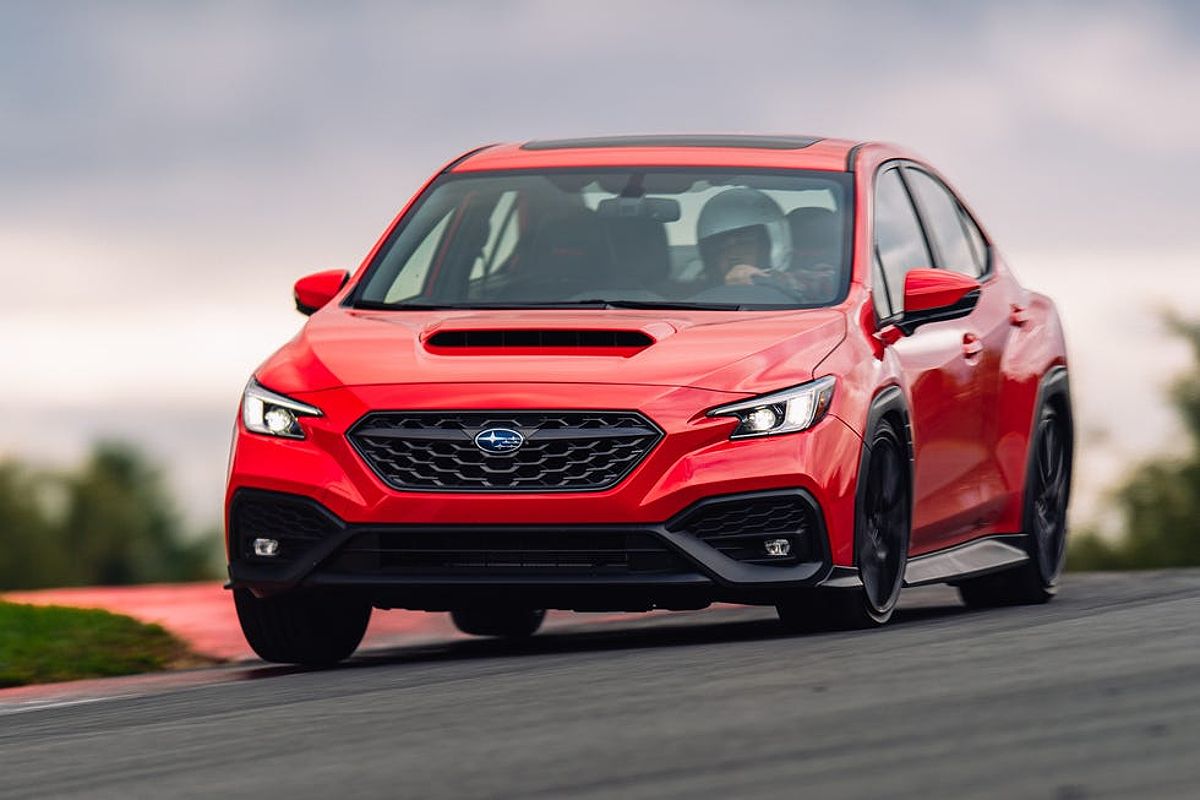 2023 Subaru WRX