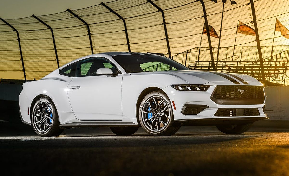 2024 Ford Mustang - An icon of muscle car performance