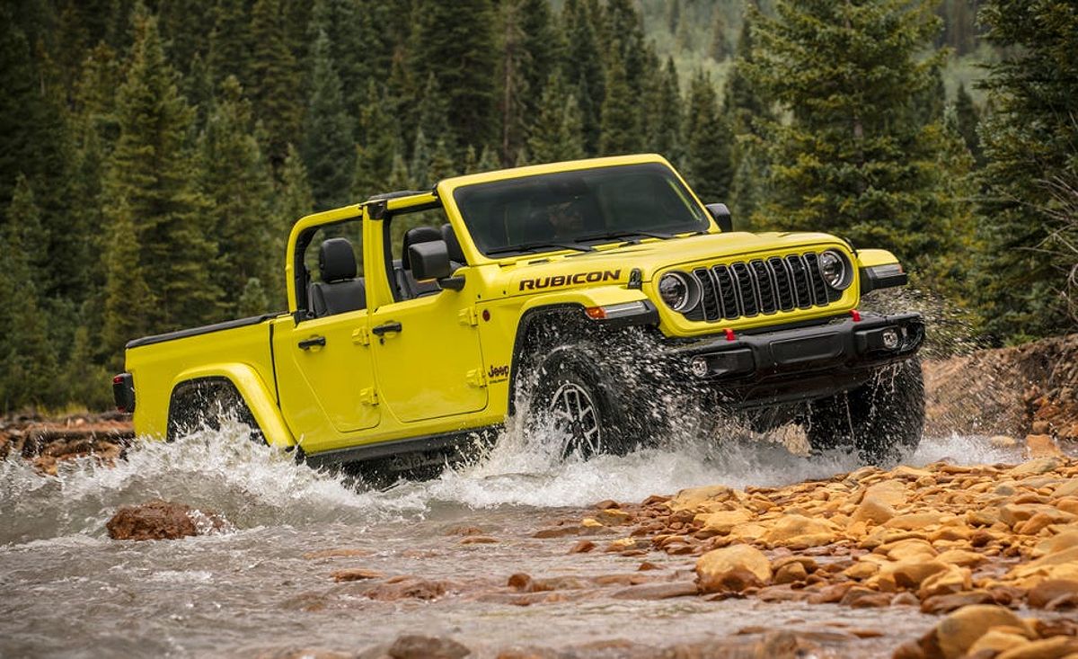 2024 Jeep Gladiator Rubicon