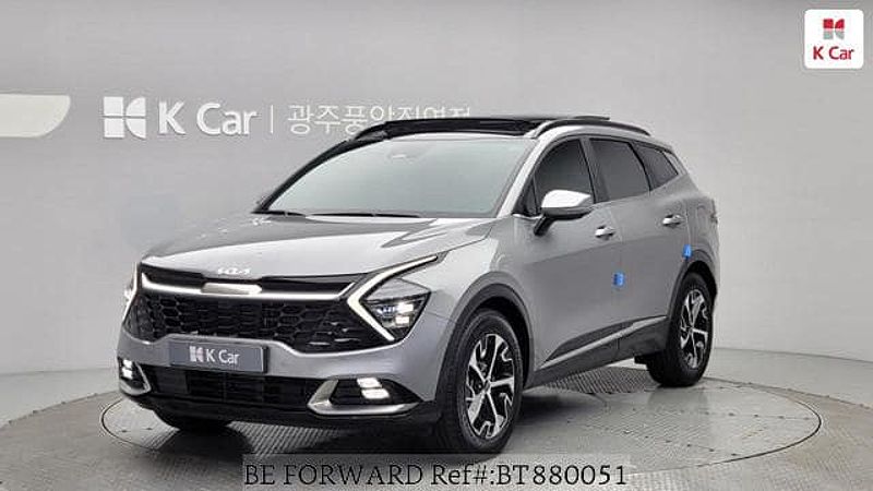 2024 Kia Sportage Silver Front View