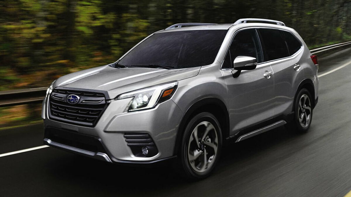 2024 Subaru Forester ratings