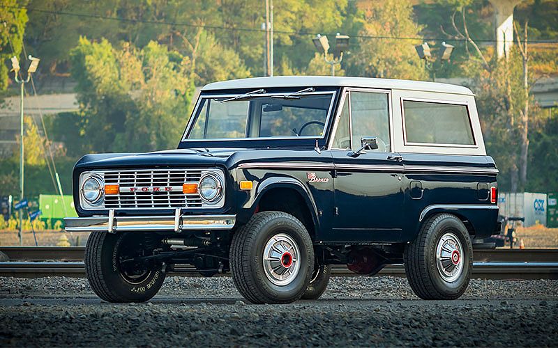 Classic 1977 Ford Bronco