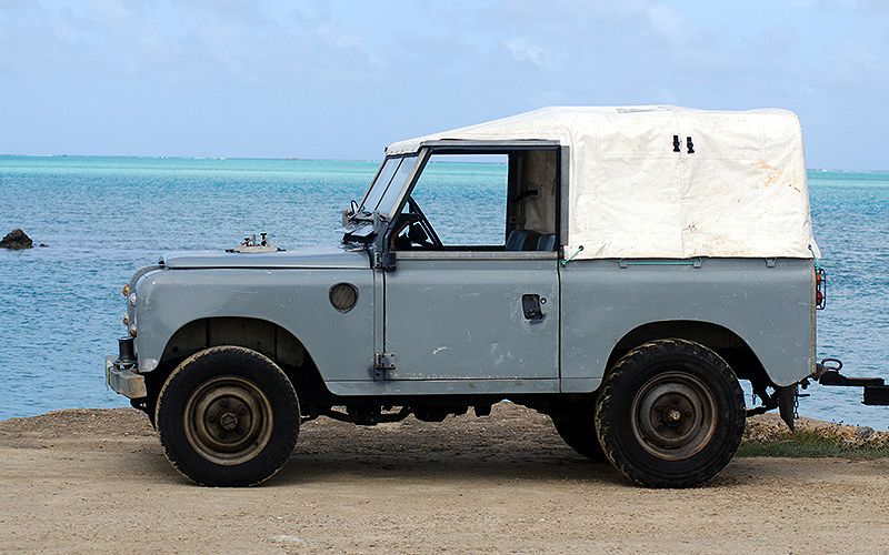 Classic Land Rover Defender