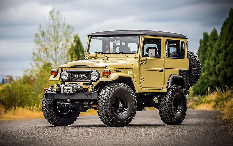 Classic Toyota Land Cruiser