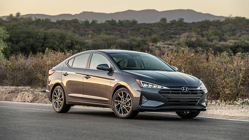 Hyundai Elantra 2020