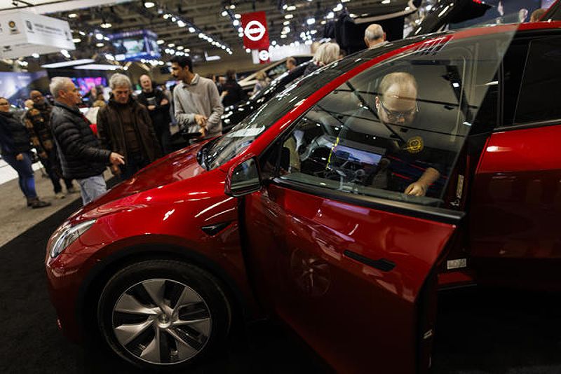 Inside The Canadian International AutoShow