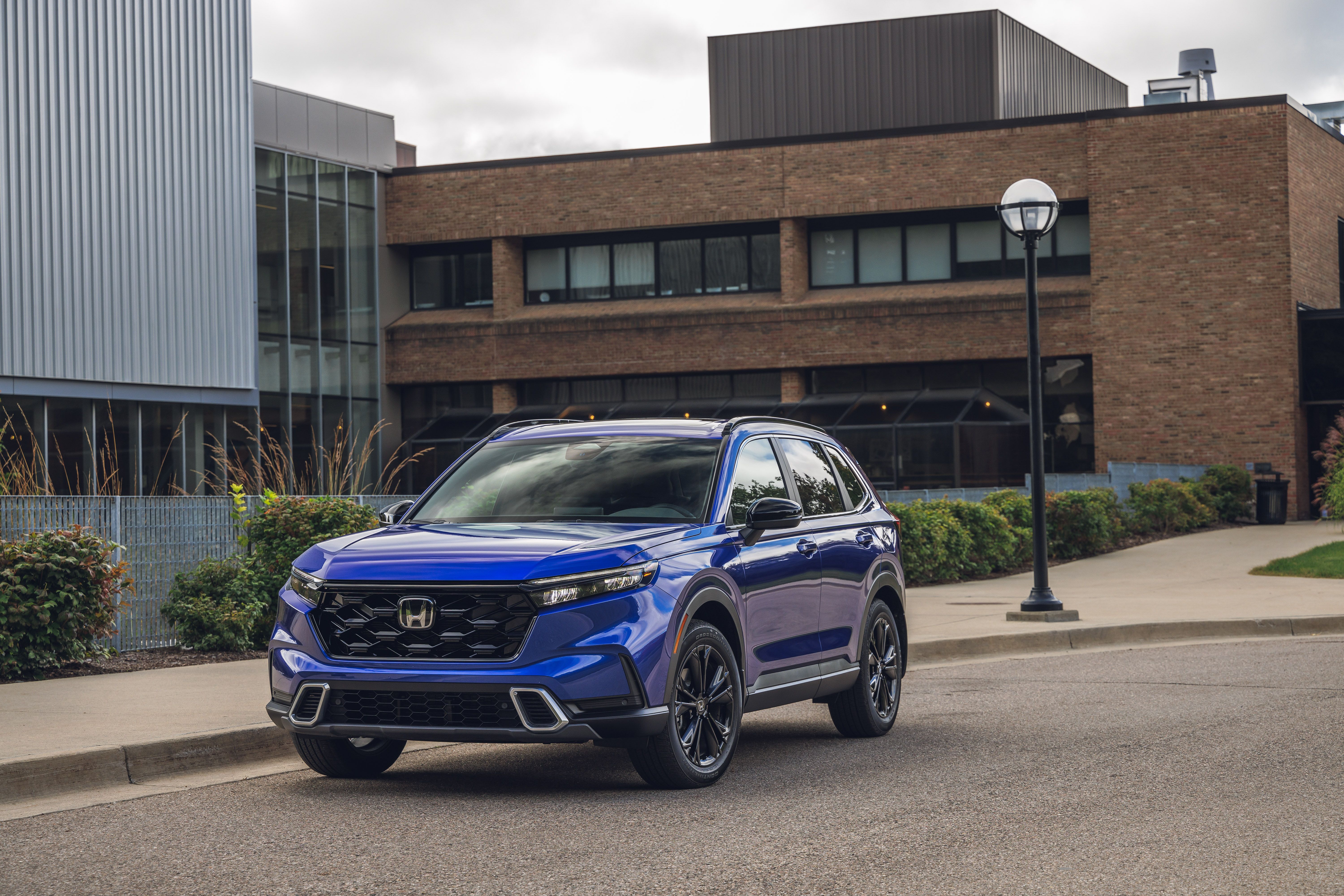 Mazda CX-5 on the road