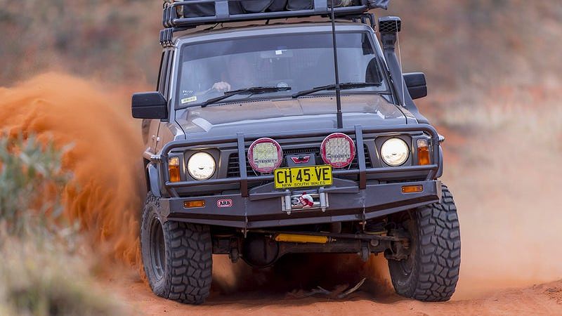 Nissan Patrol GQ off-road vehicle