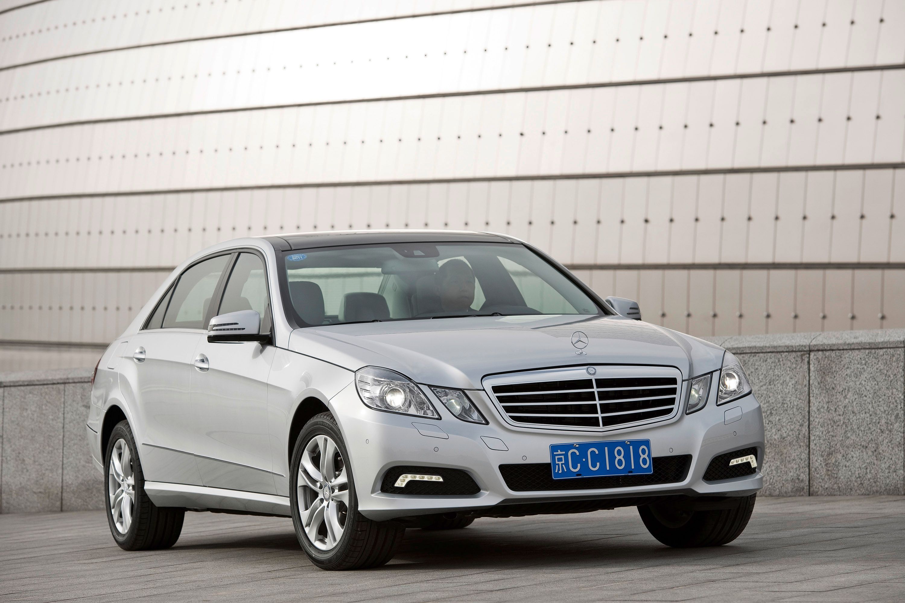 Silver 2011 Mercedes-Benz E-Class