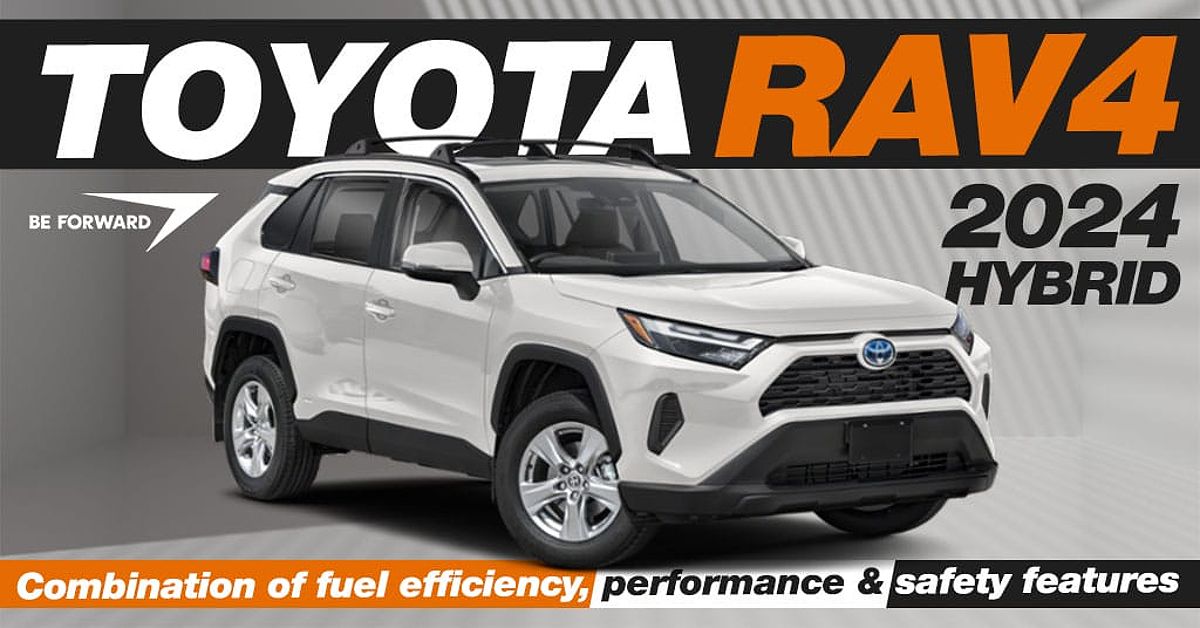 Toyota RAV4 2024 Hybrid