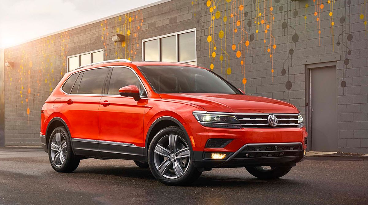 Volkswagen Tiguan Compact SUV