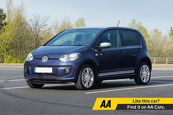 Volkswagen Up! - A compact hatchback ideal for new drivers